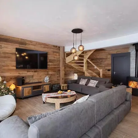 Chalentina : De Charme Neuf Aux Portes Du Soleil Ferienhaus *